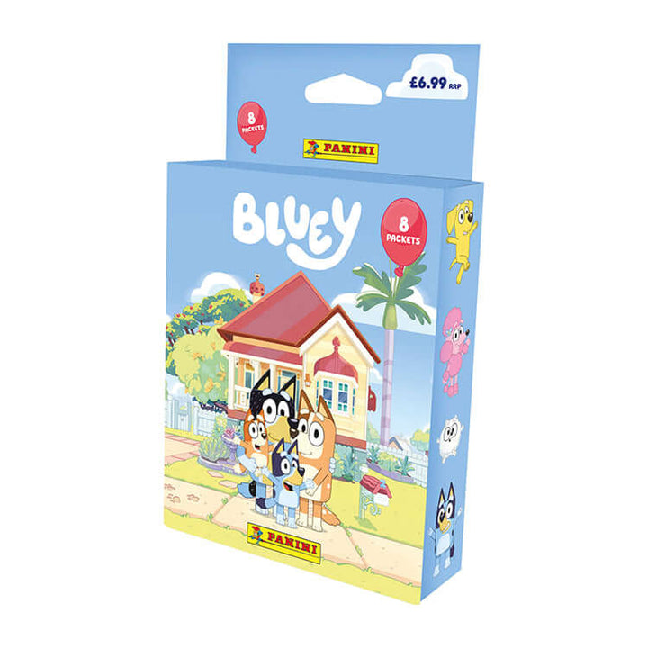 Bluey-stickercollectie