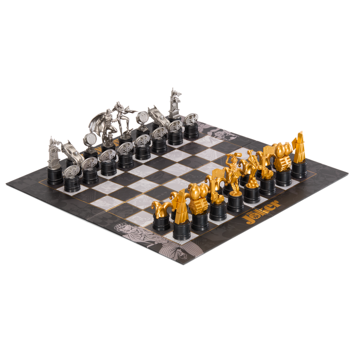 Batman vs The Joker Chess Set