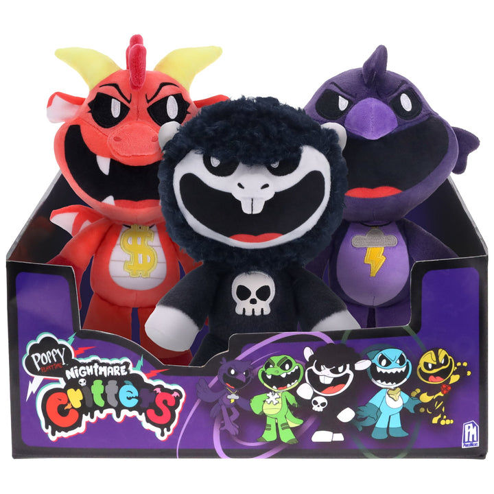 Poppy Playtime Series 4 Nightmare Critters 8" Collectable Plush