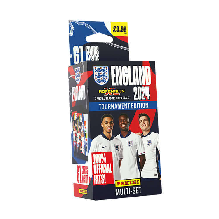 England Adrenalyn XL 2024 Trading Cards Box - Official Kits, Limited Edition Platinum Ballers, Earthlets.com, £9.99