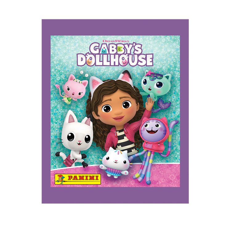 Gabbys Dollshouse Sticker Collection