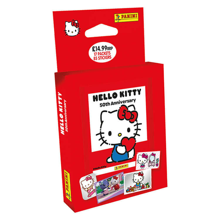 Hello Kitty 50e verjaardag stickercollectie