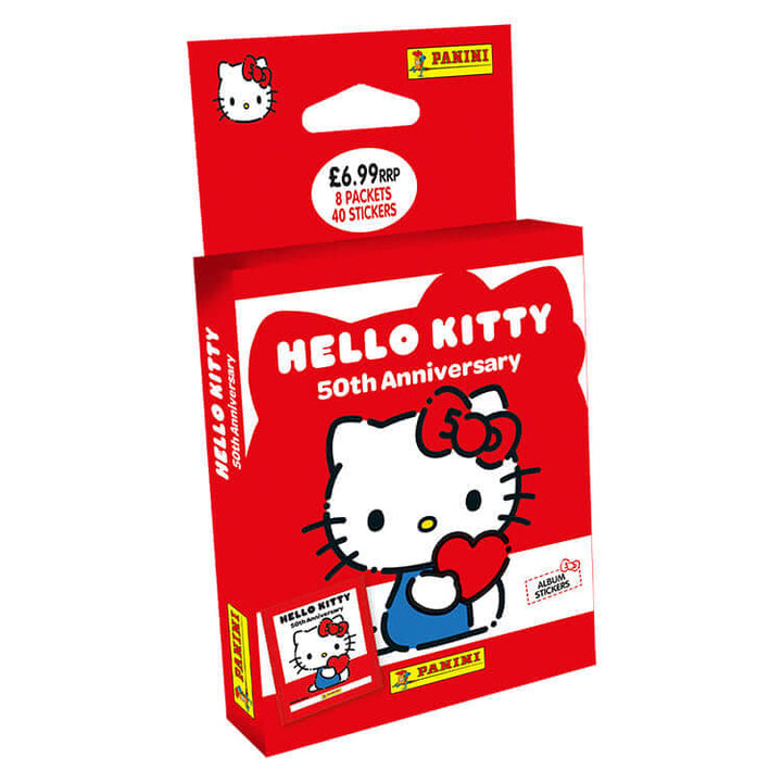 Hello Kitty 50e verjaardag stickercollectie