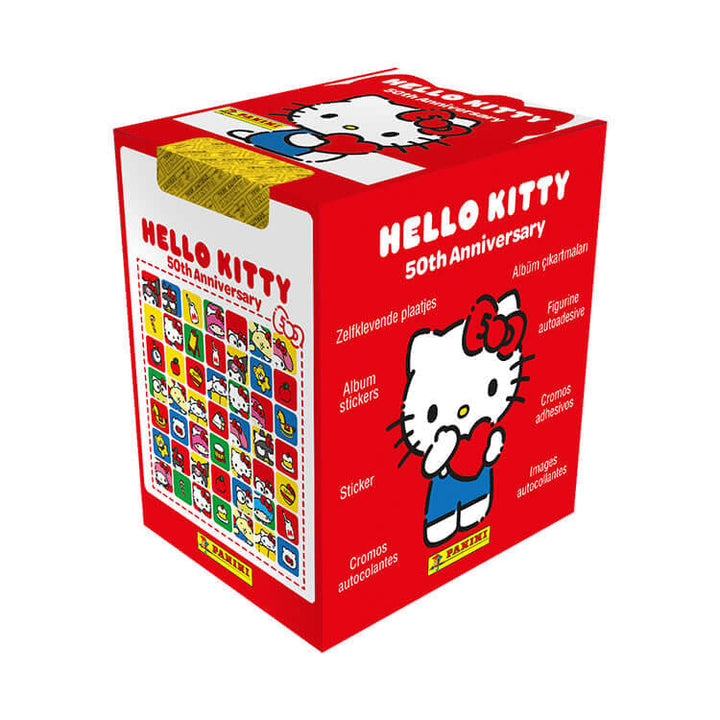 Hello Kitty 50e verjaardag stickercollectie