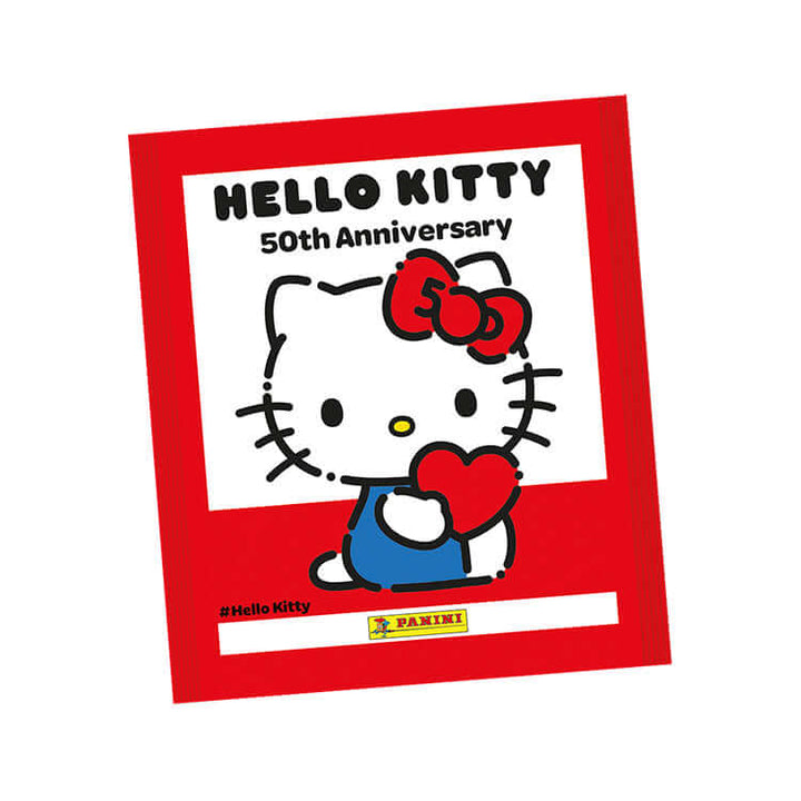 Hello Kitty 50e verjaardag stickercollectie