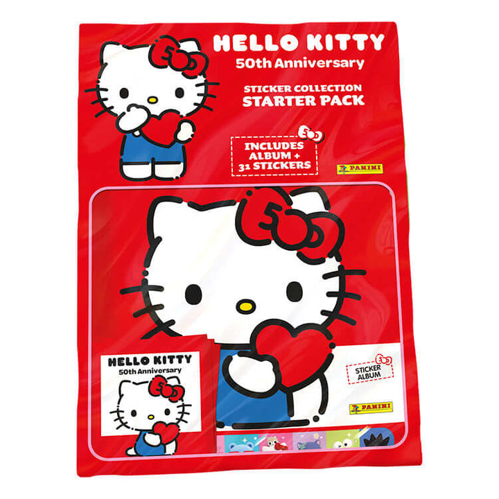 Hello Kitty 50e verjaardag stickercollectie