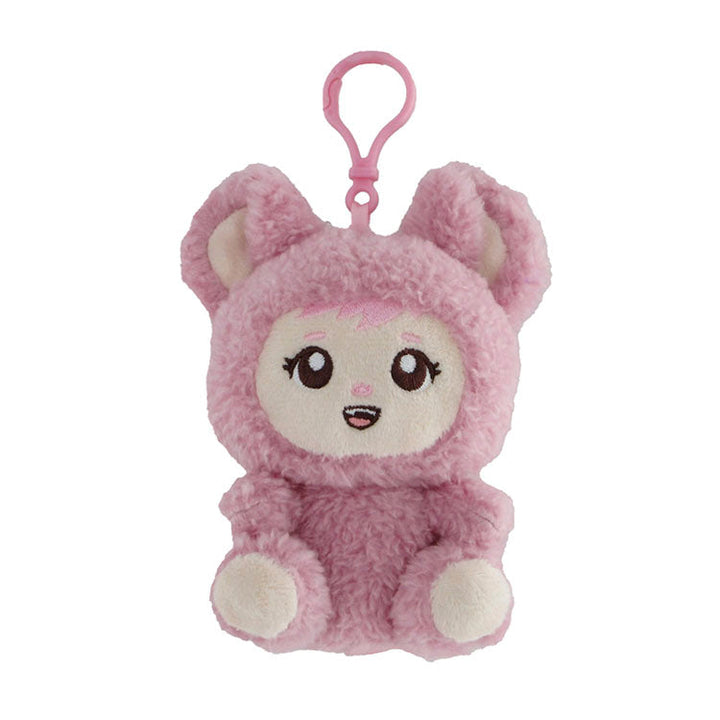 Zuzu &amp; Friendz Series 3 Soft Sherpa 4" Collectable Plush Keychain Blind Box Assortment