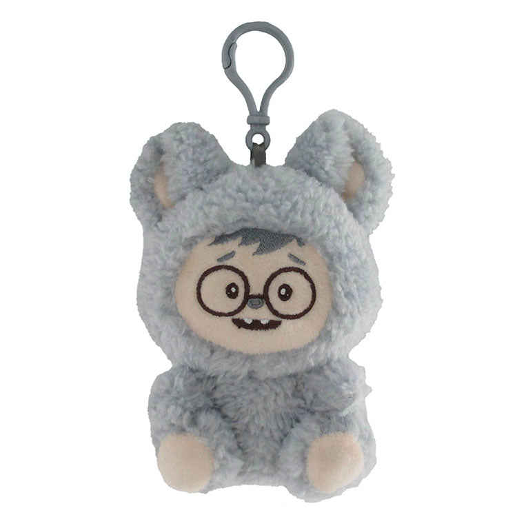 Zuzu &amp; Friendz Series 3 Soft Sherpa 4" Collectable Plush Keychain Blind Box Assortment
