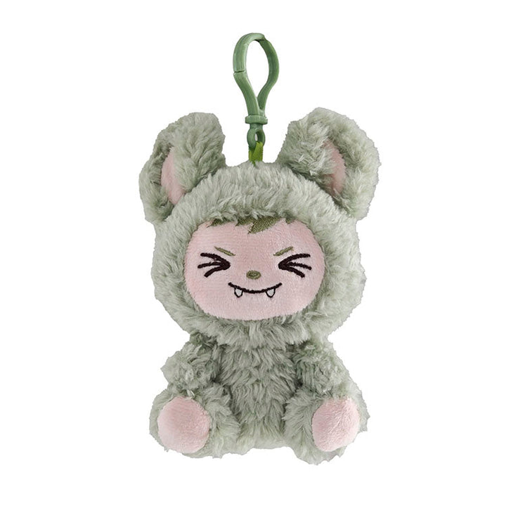 Zuzu &amp; Friendz Series 3 Soft Sherpa 4" Collectable Plush Keychain Blind Box Assortment