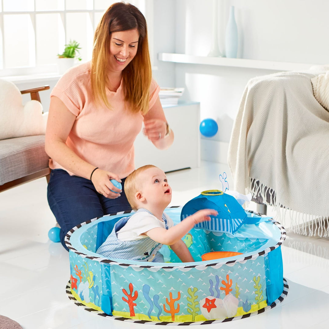 Kid Active Unterwasser-Pop-Up-Baby-Sensory-Ballgrubenwerfer