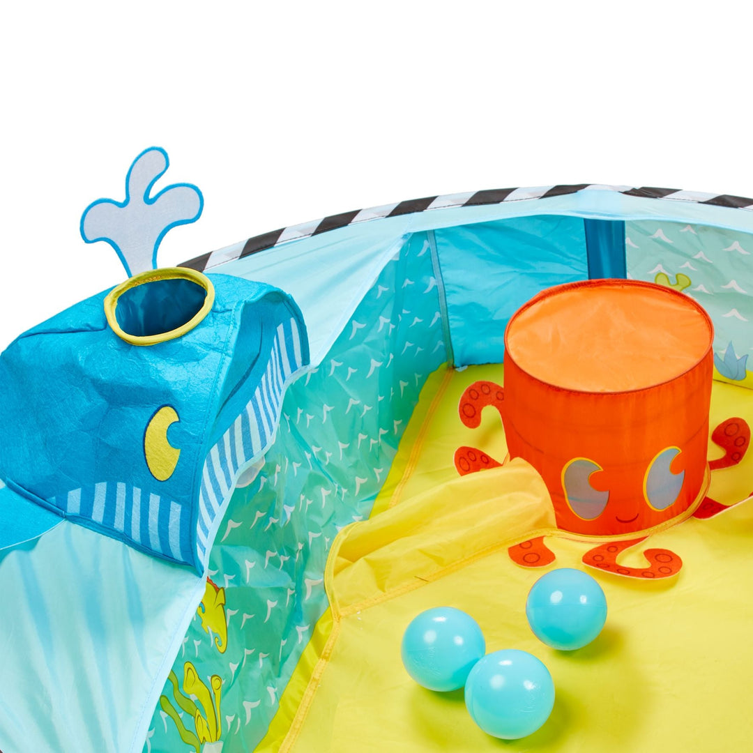 Kid Active Unterwasser-Pop-Up-Baby-Sensory-Ballgrubenwerfer