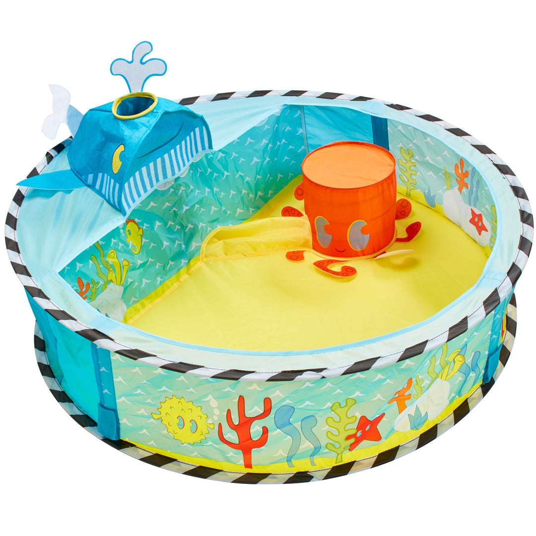 Kid Active Unterwasser-Pop-Up-Baby-Sensory-Ballgrubenwerfer