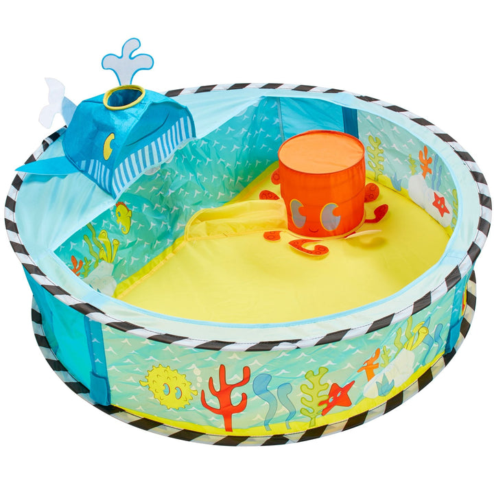 Kid Active Unterwasser-Pop-Up-Baby-Sensory-Ballgrubenwerfer