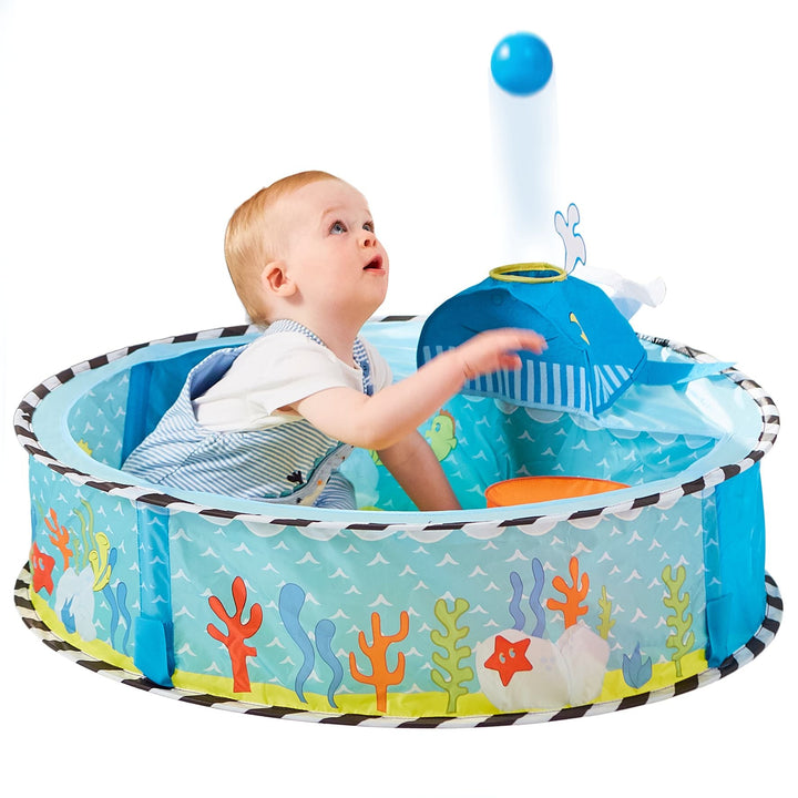 Kid Active Undersea Pop-up Baby Sensorische Ball Pit Launcher