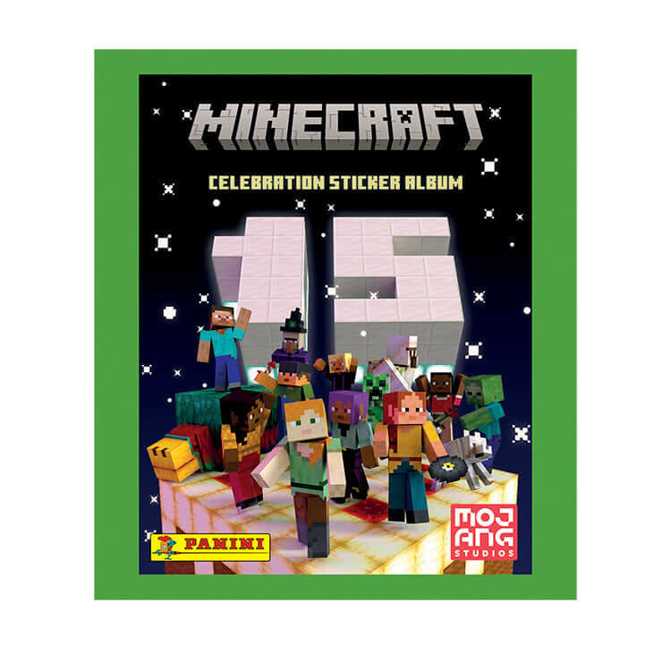 Minecraft-stickercollectie 15 Viering