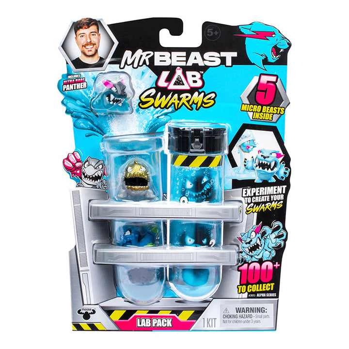 Mr Beast Lab Swarms Lab 5er-Pack