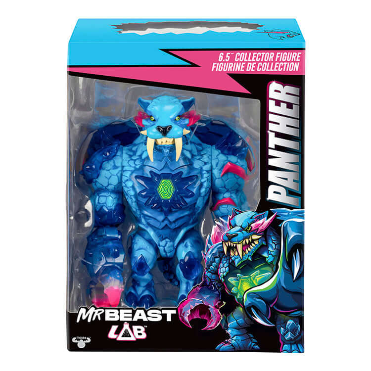 Mr Beast Lab Panther verzamelfiguur