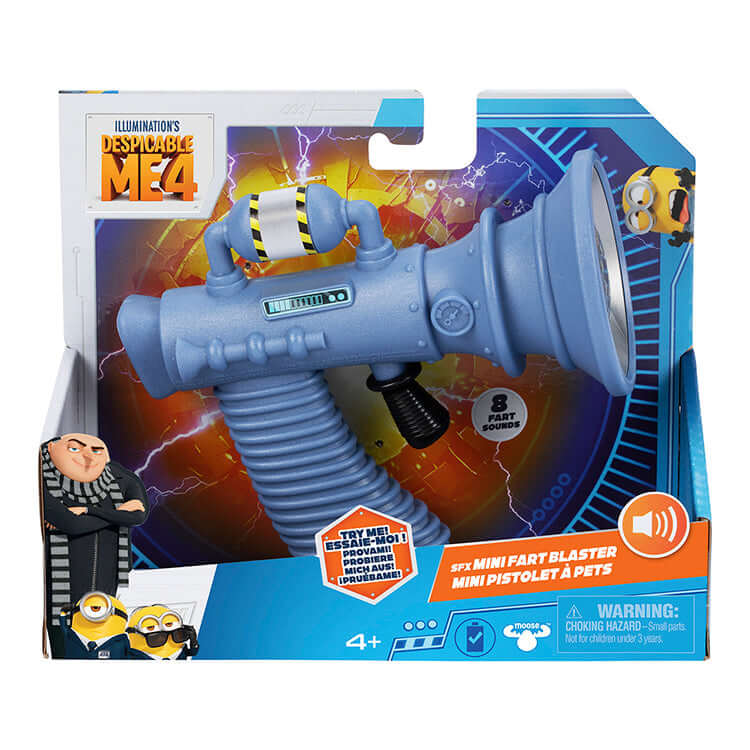 Despicable Me 4 Mini-scheetblaster