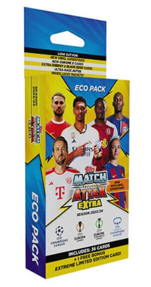 Topps Match Attax Extra 2024 Size: Starter Pack (29 Cards) Trading Card Collection Earthlets
