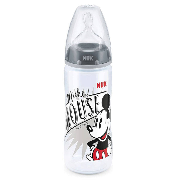 First Choice Fles Mickey Mouse 6-18 maanden - 300ml