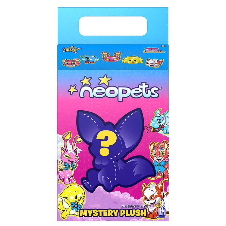 Peluche mystère Neopets 25e anniversaire