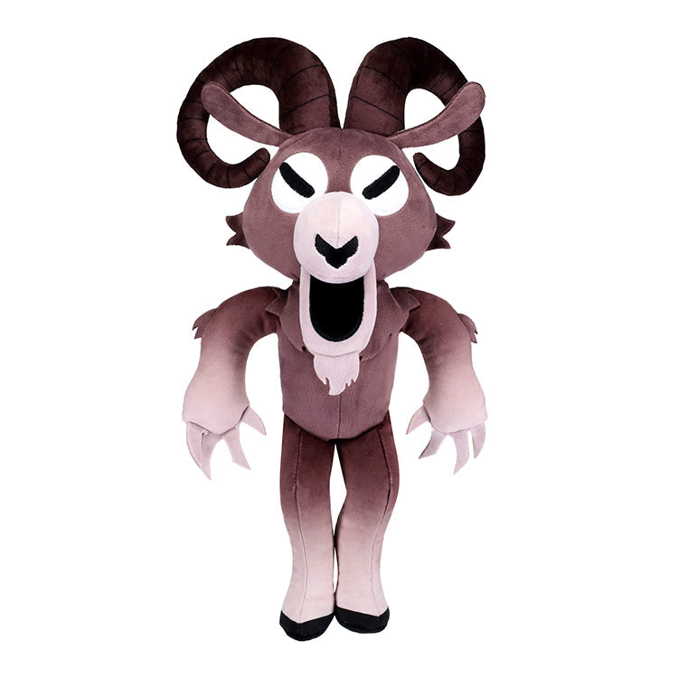 99 Nights In The Forest 12 Deluxe Plush - Ram collectible toy with detailed design.