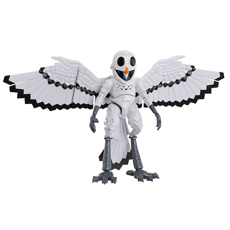 99 Nights In The Forest Series 1 8" Action Figure - Owl with spread wings and detailed features.