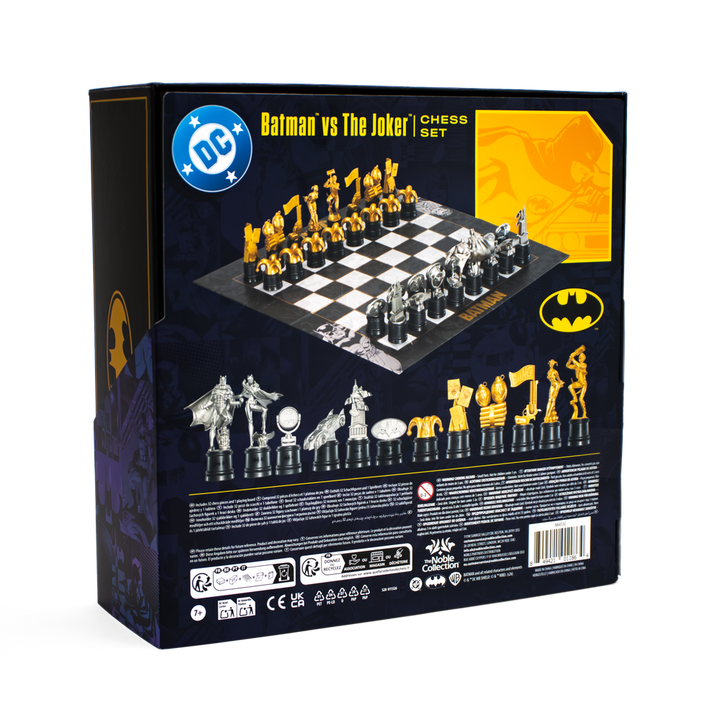 Batman vs The Joker Chess Set
