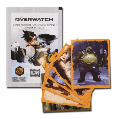 PaniniOverwatch Sticker CollectionProduct: 5 PacksSticker CollectionEarthlets