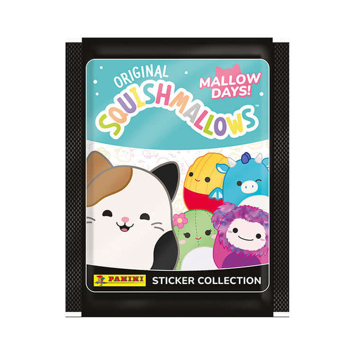 Squishmallows ‘Mallow Days’ stickercollectie