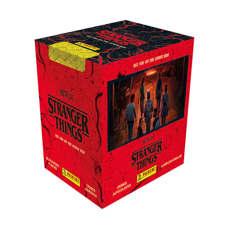 Stranger Things 2 Sticker-Sammlung