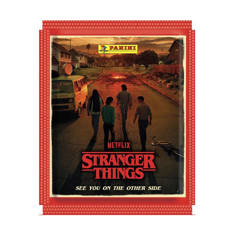 Stranger Things 2 Sticker-Sammlung