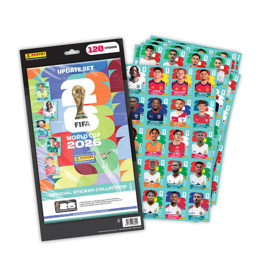 FIFA World Cup 2026 Official Sticker Collection Update Set