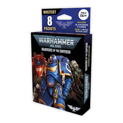 Collection d'autocollants Warhammer Warriors Of The Emperor