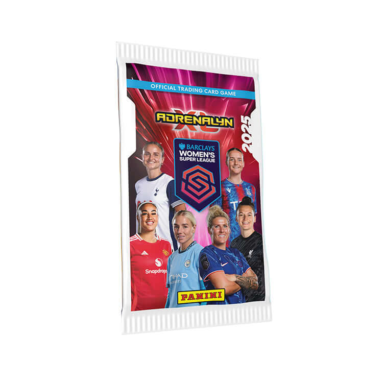 Barclays Women’s Super League Official Trading Card Pack featuring top women's football players by Panini.