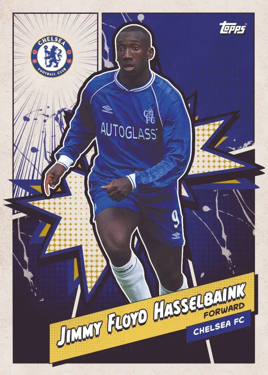 Topps Chelsea Fan Trading card Set 23/24 Trading Card Collection Earthlets