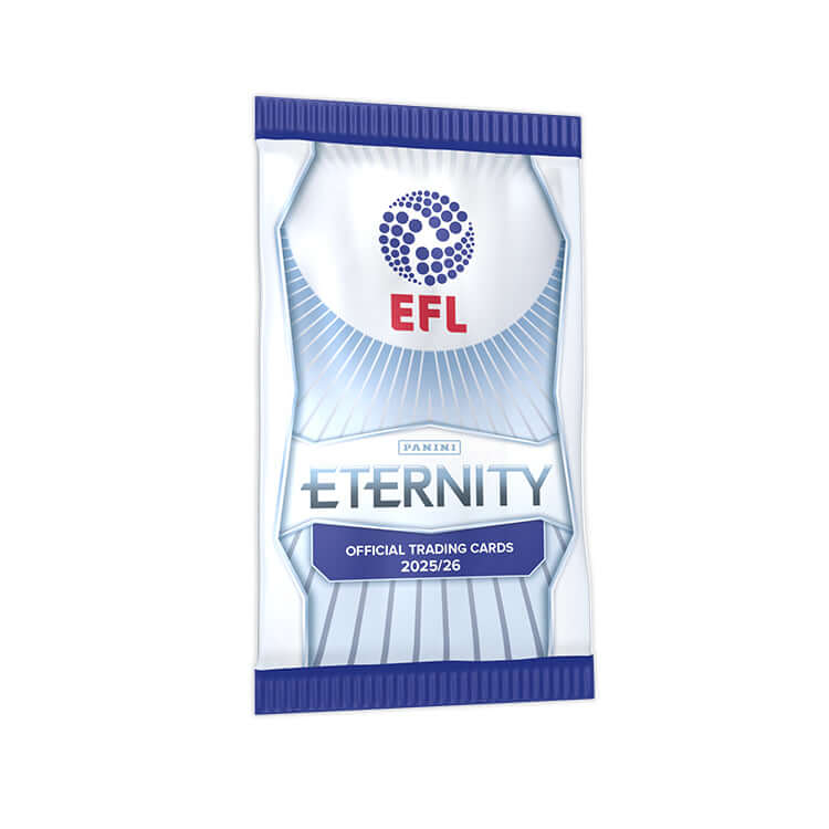 EFL 2026 Eternity Trading Card Hobby Box pack of official trading cards 2025/26 from Panini.