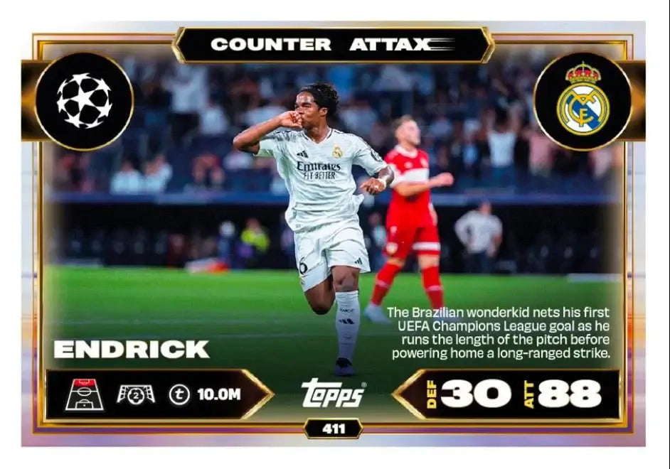 First Match Packet Match Attax 2025-26 Pack of 32 Packets - Collectors Edition – Earthlets