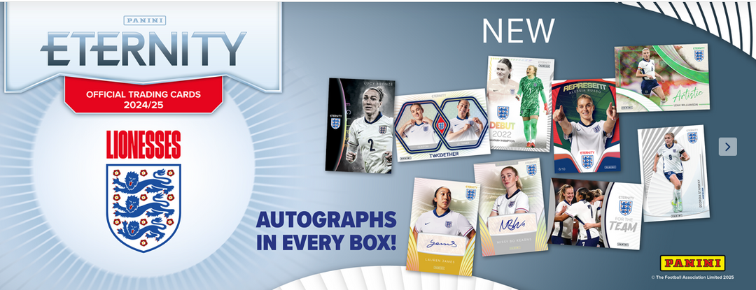 Eternity Lionesses 2024/25 Officiële handelskaartenpakketten