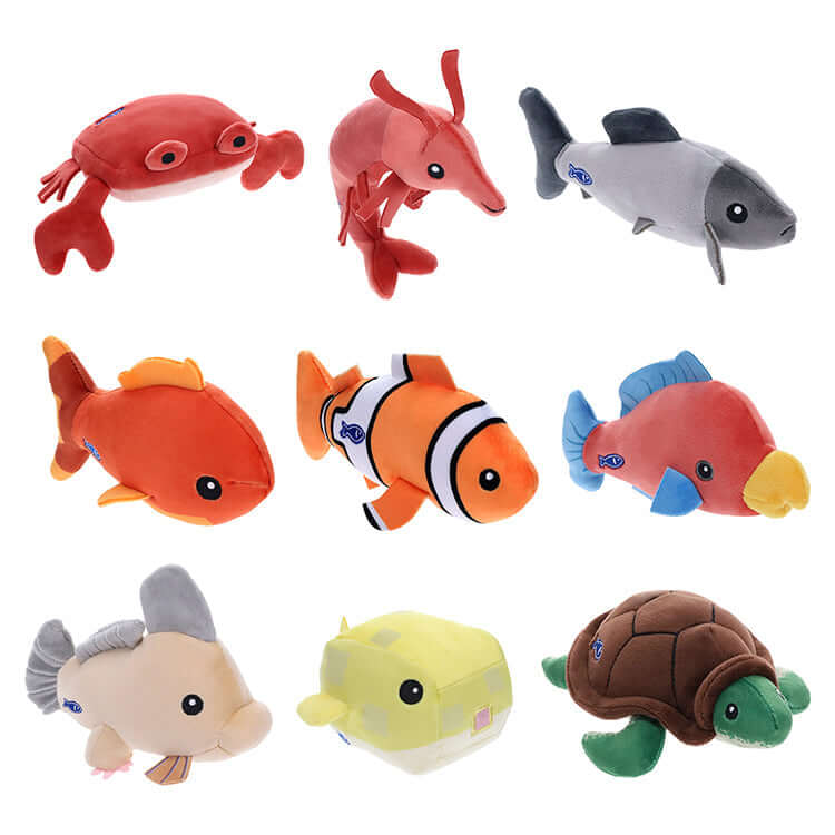 Fisch Plüsch 4