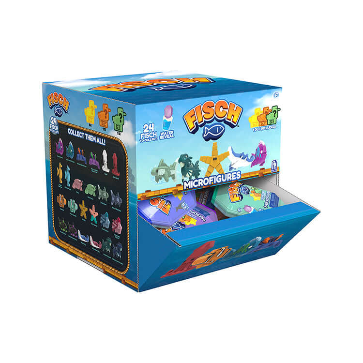 Fisch Serie 1 Mikrofiguren-Pack