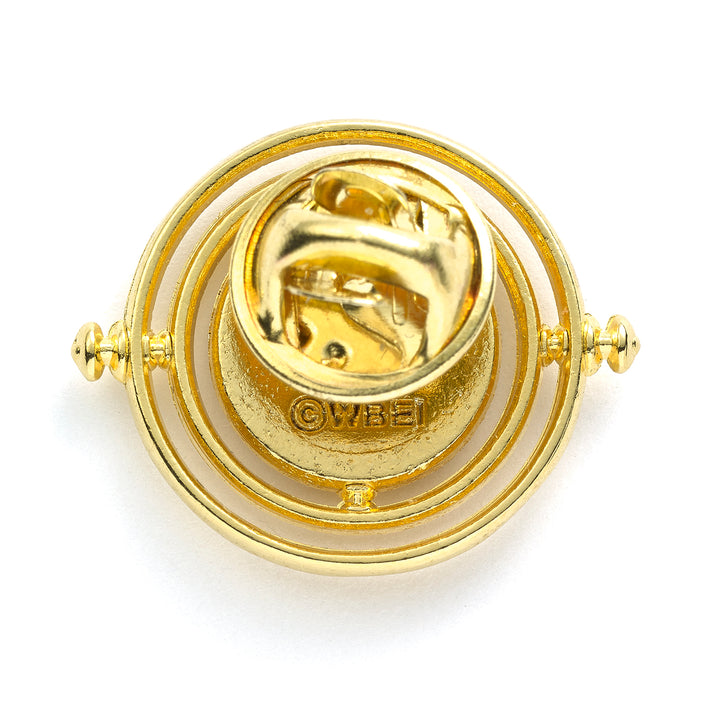 Fixed Time Turner Pin Badge