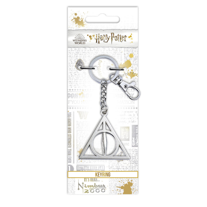 Deathly Hallows Keyring