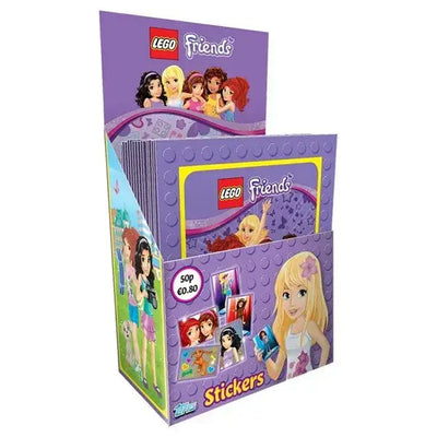 Topps Lego Friends - Sticker Collection - Packs (50) Earthlets