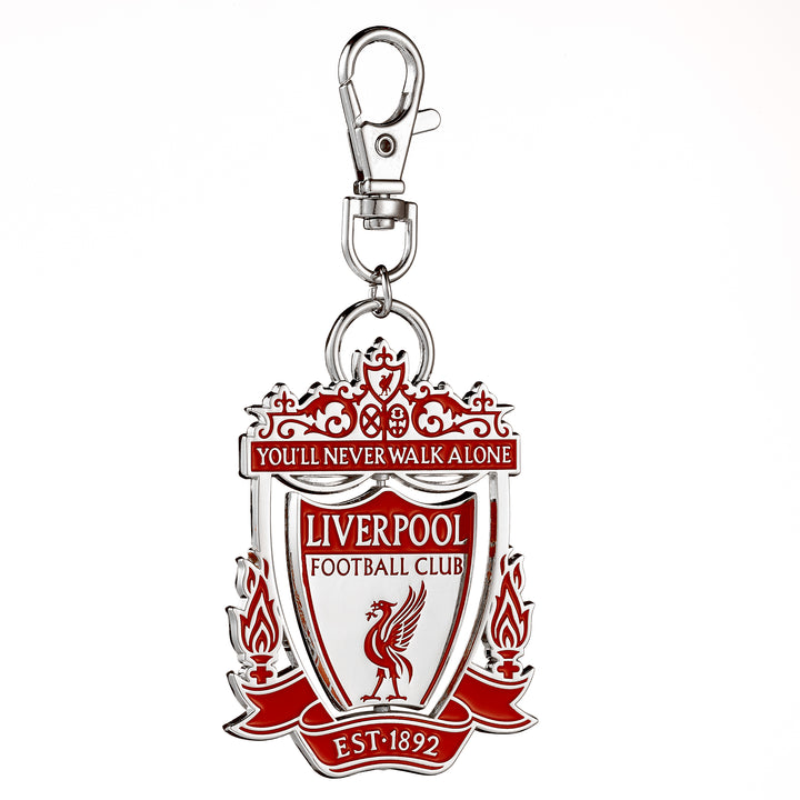 Liverpool Football Club Spinning Crest Backpack Hanger