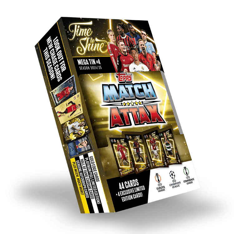 Match Attax: 24/25 Mega Tin „Time To Shine“ (Einzeldose)