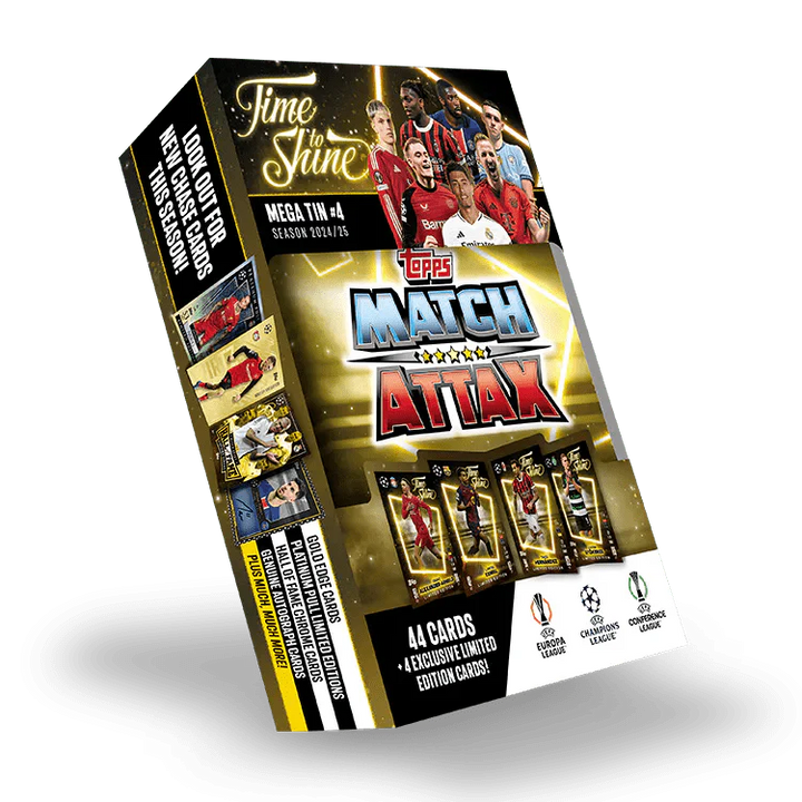 Match Attax: 24/25 Mega Tin „Time To Shine“ (Einzeldose)