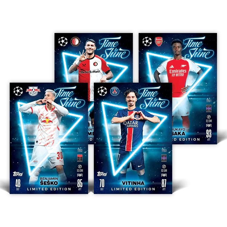 Match Attax: 24/25 Mega Tin „Time To Shine“ (Einzeldose)