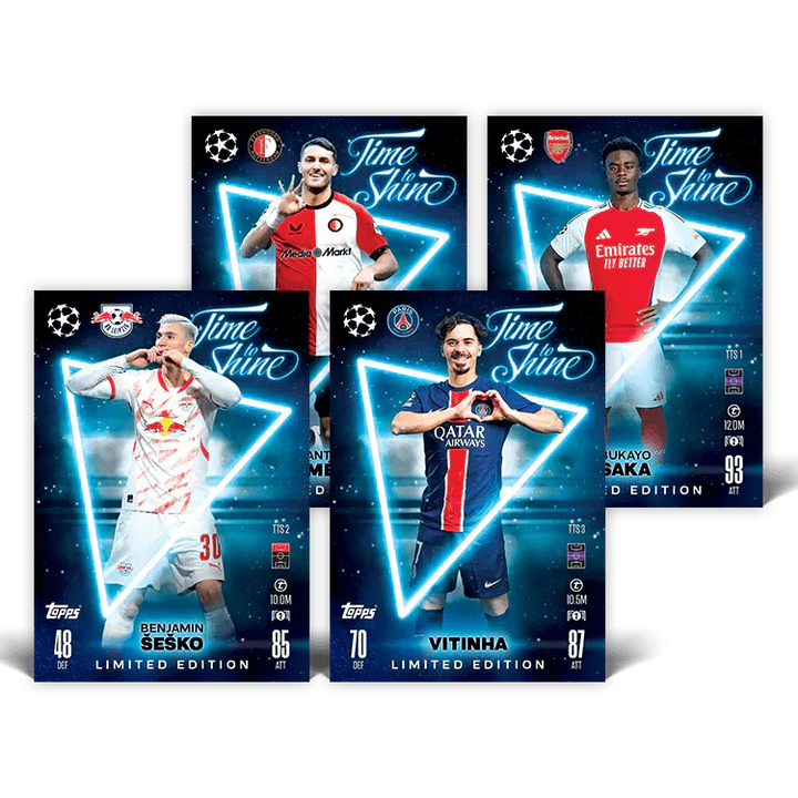 Match Attax: 24/25 Mega Tin „Time To Shine“ (Einzeldose)