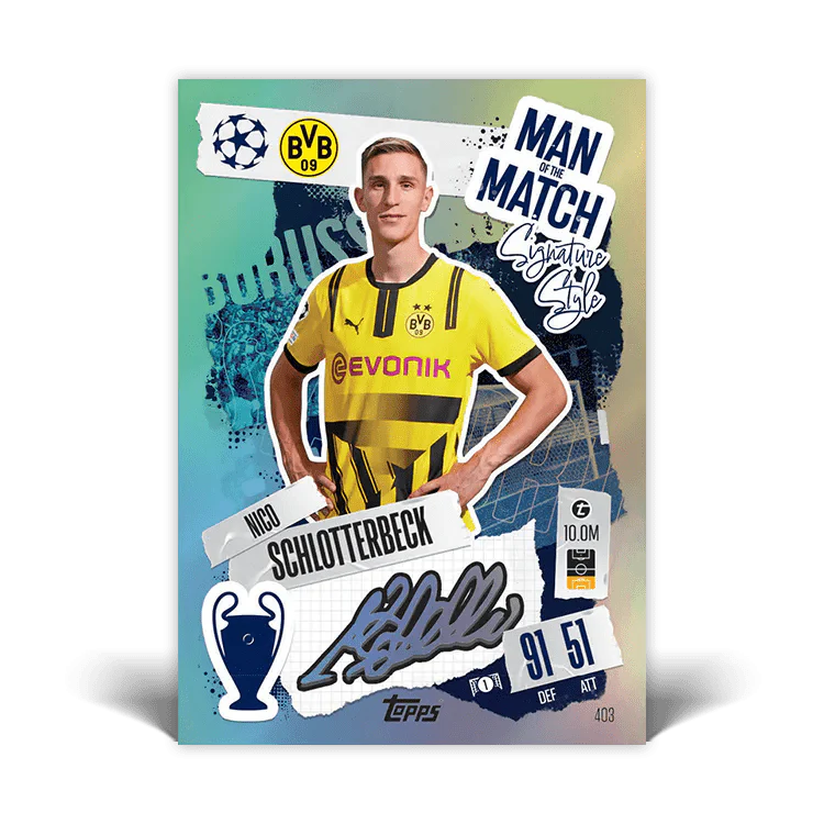 Match Attax: 24/25 Mega Tin „Time To Shine“ (Einzeldose)